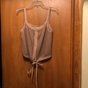 Rachel Roy sequin top